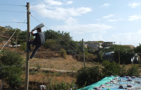  Batman'da 250 köy aydınlatılıyor!