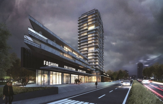 Avend Çayyolu nda 365 bin TL ye 2+1! Yeni proje!