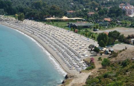 İzmir Halk Sağlığı Müdürlüğü: Foça plajları mükemmel!