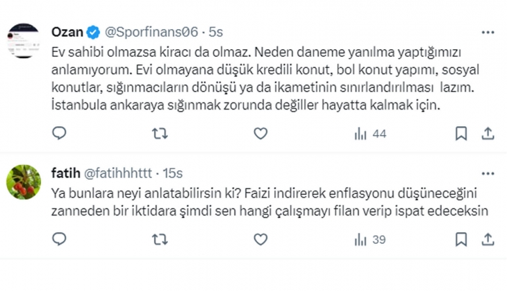 Konutta ek vergi uygulamasına tepki: Yoksul insanların barınacak yer bulmasını daha da zorlaştıracak!
