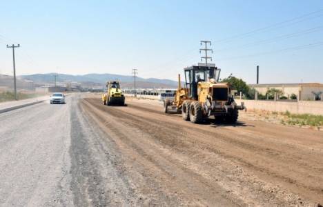 Havaalanı Kavşağı-Toki Konutları arasında yol yapım çalışmaları yapılıyor!