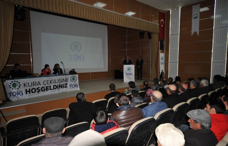 TOKİ Ardahan Projesi’nde 113 konutun hak sahipleri belirlendi!