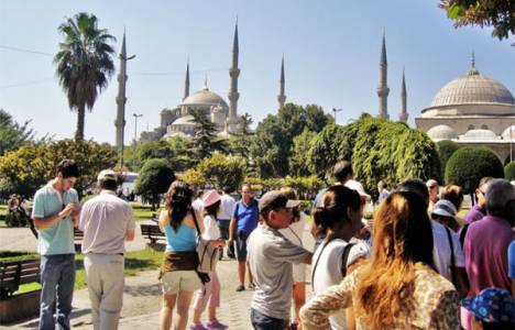 Uluslararası seyahat gerçekleştiren turist sayısı yüzde 4,6 arttı!