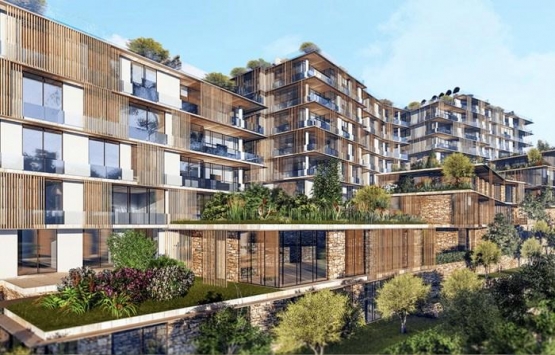 Mesa Çubuklu 28'in kaba inşaatı bitti!