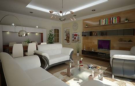 Güneşli Metropoint Rezidans örnek daire!