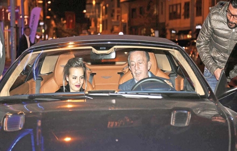 Ali Ağaoğlu 500 bin Euro’luk yeni otomobiliyle görüntülendi!