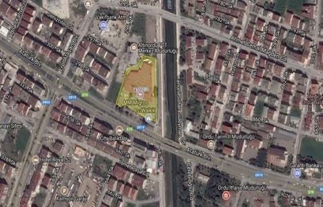 Ordu Çarşı AVM 27 milyon TL ye satılıyor!