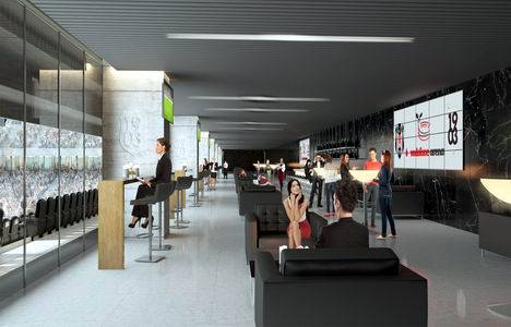 Vodafone Arena nın içi de böyle olacak!