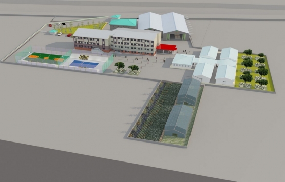 Artvin Arhavi Mesleki ve Teknik Anadolu Lisesi yenilendi!