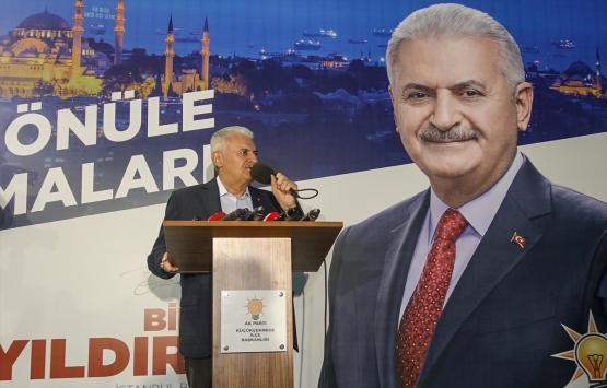 Binali Yıldırım demek, proje demektir!