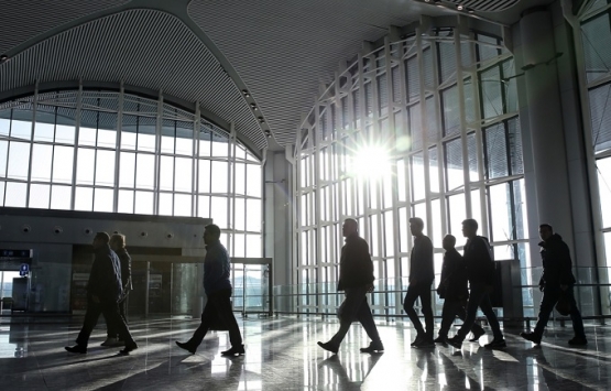 İstanbul Havalimanı ndan ilk tarifeli sefer yapıldı!