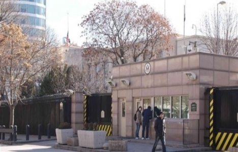 ABD Büyükelçiliği binası