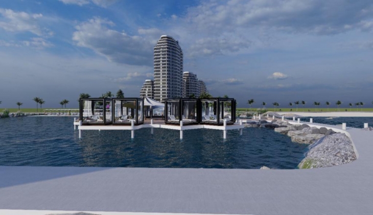 Kıbrıs Coastal Heaven projesinde 76 bin sterline! Yüzde 35 peşinatla!