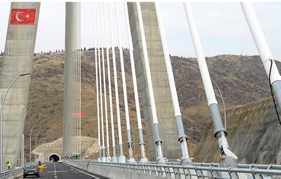 Yeni Kömürhan Köprüsü, Bağlantı Tüneli ve Yolu Yapım Projesi tamamlandı!