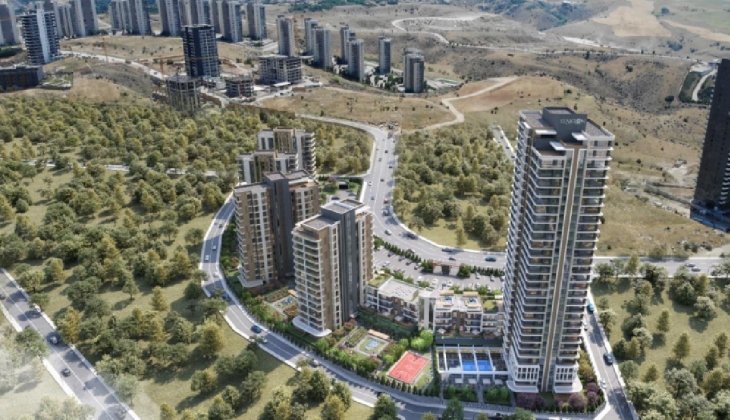 Ankara ya 349.6 milyon TL lik dev proje! 428 adet yeni konut geliyor!