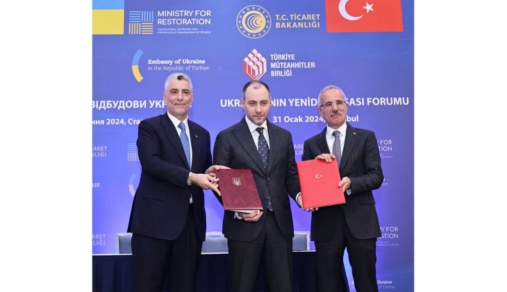 Türk müteahhitler dünya genelinde 12 binden fazla projeye imza attı! 