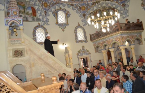 Kosova Emin Paşa Camii ibadete açıldı!