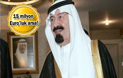 Suudi Prens Cennet Koyu’na talip oldu!