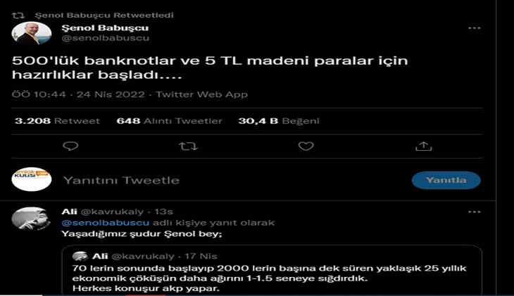 Türkiye de 200 liradan sonra yeni para basılacak iddiası! 500 liralık banknotun görüntüsü paylaşıldı mı?