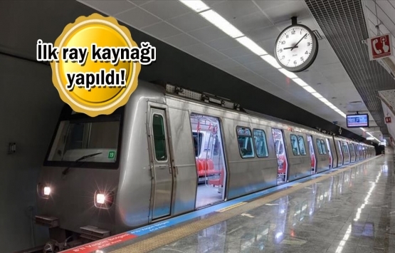 Sabiha Gökçen Havalimanı Metrosu'nun yüzde 91'i tamam!