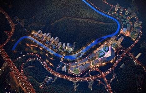 Vadi İstanbul Bulvar vaziyet planı! Metrekaresi 3 bin 400 dolara!