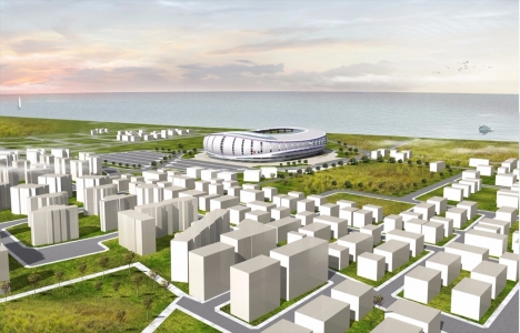 Ordu ya 20 bin seyirci kapasiteli yeni stat!