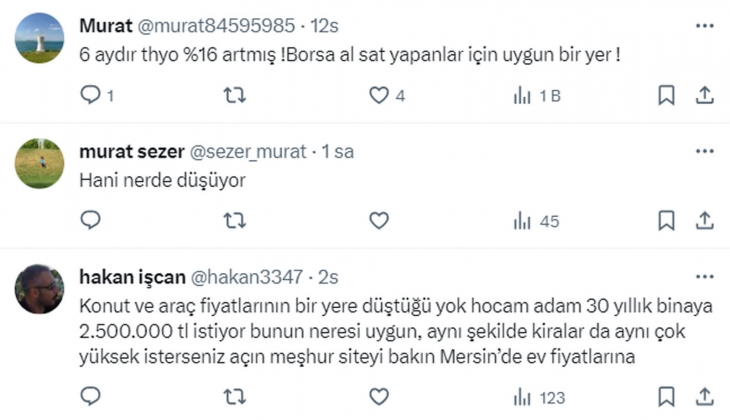 Dolar yerinde sayıyor, konut fiyatları düşüyor: Tek kazandıran Borsa İstanbul!