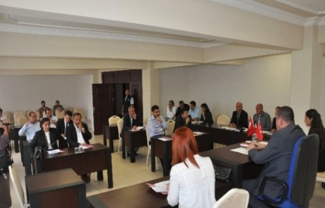 Alaplı Belediye Meclisi’nin kasım ayı toplantısı gerçekleşti!