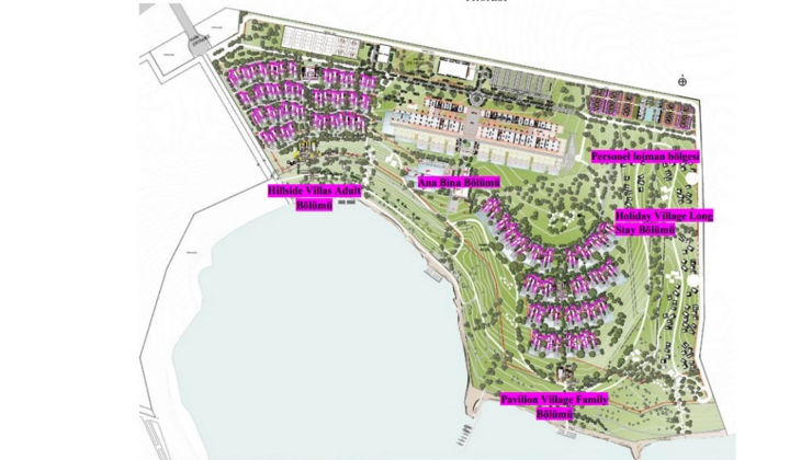 Akra Didim geliyor! Didim e 2.7 milyar TL lik yeni otel!