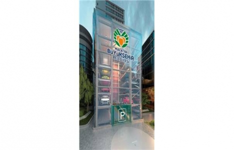 Malatya'ya katlı otopark inşa edilecek!