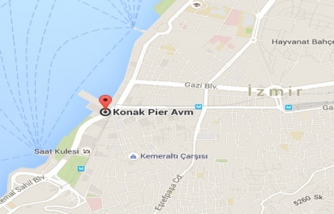 Konak Pier Kurban Bayramı 2015 te açık mı?