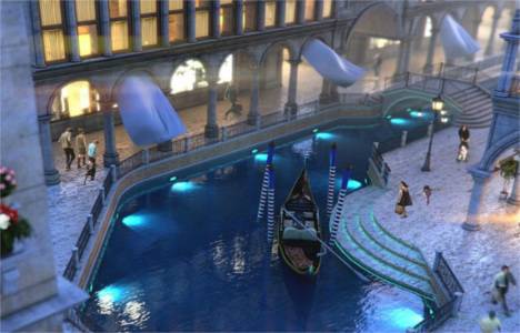 Viaport Venezia da 18 dükkandan 12 si 2 haftada satıldı!