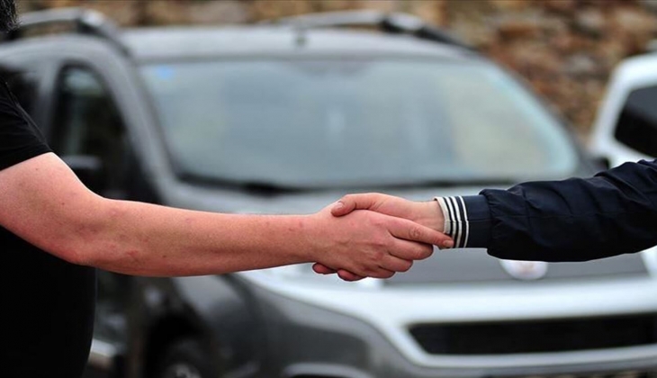 İkinci el online oto pazarında satışlar yüzde 9 arttı: 1 milyon 4 bin 721 araç satıldı!