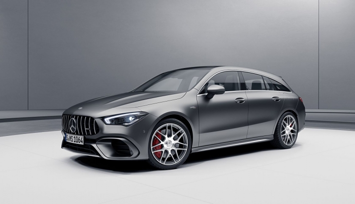 Mercedes-AMG CLA Shooting Brake'de şoke eden kasım ayı fiyatları... İşte 26 Kasım 2022 fiyat listesi...