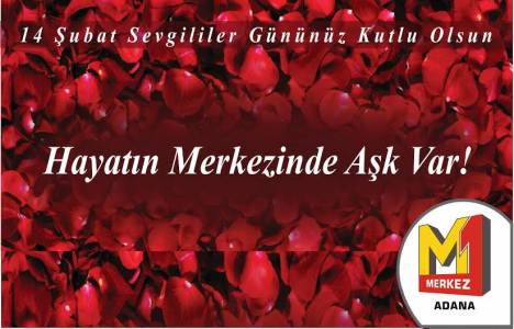 M1 Merkez Adana AVM'de 14 Şubat fırsatları!