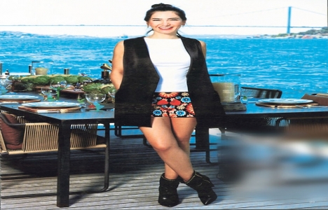 Şirin Yalçın: Evimde vakit geçirmeyi çok seviyorum!