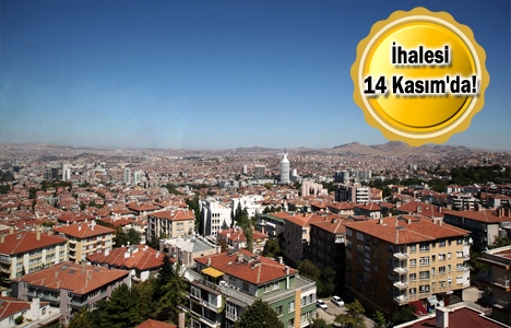 Çankaya Belediyesi'nden 111.4 milyon TL'ye satılık 23 gayrimenkul!