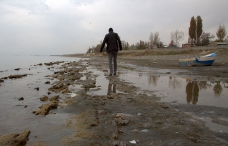  Van Gölü son 15 yılın en büyük su kaybını yaşıyor!