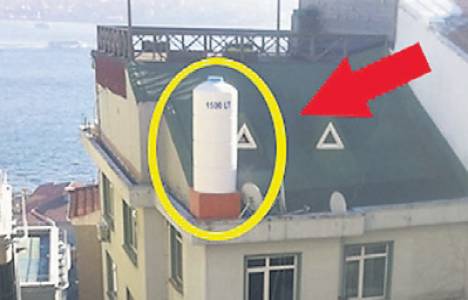 Sinan Çetin Cihangir'deki dairesine baz istasyonu kurdurduğu için tepki çekti!