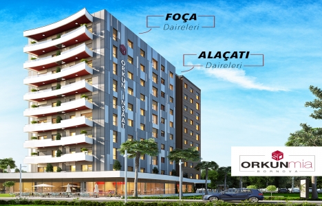 Orkun Mia Bornova da 256 bin TL ye 2+1!