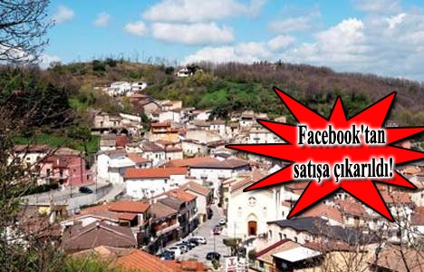  İtalya'nın San Sossio Baronia kasabası satılıyor!