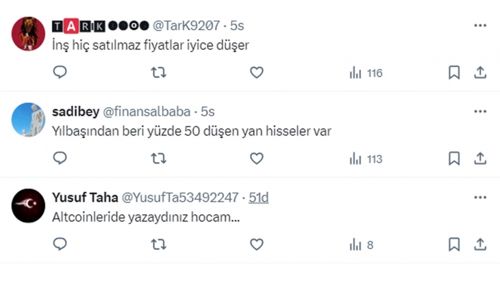 Konut fiyatları düşse de satılmıyor!