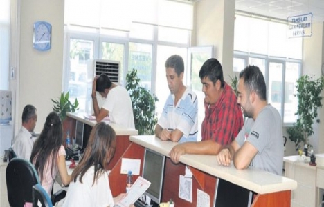 Vergi ödemeleri için son tarih ay sonu!