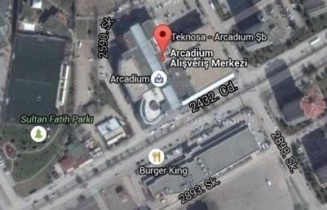 Arcadium yılbaşında açık mı?