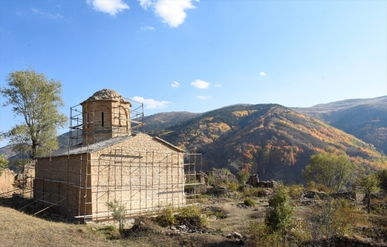 669 yıllık İmera Manastırı turizme kazandırılıyor!