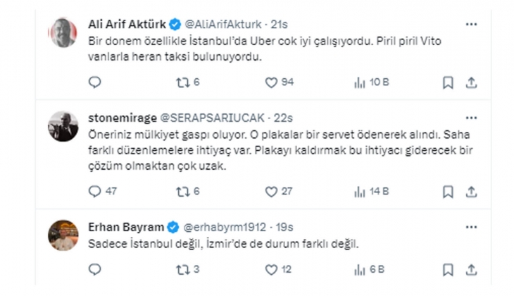 Taksiciler yüzde 25 zam isterken, Taksi plakaları kaldırılsın önerisi geldi! Taksici ve vatandaş ne diyor?