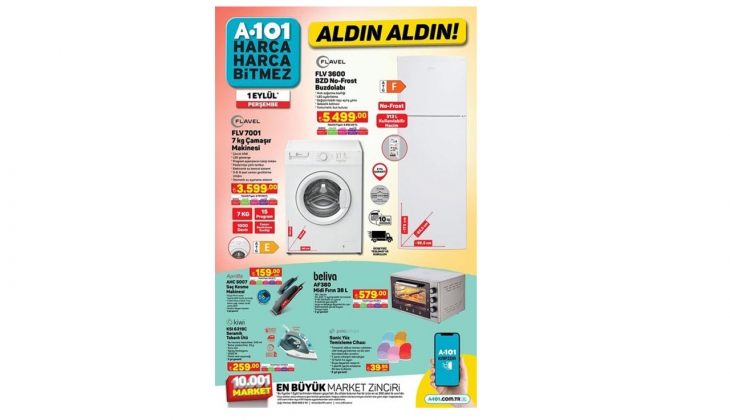 A101 1 Eylül 2022 kataloğu kırtasiye ürünleri! Tüm okul ürünleri aktüel kataloğunda