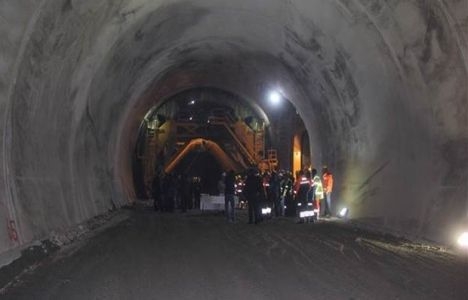 Ovit Tüneli'nde delme çalışmaları Eylül'de tamamlanacak!