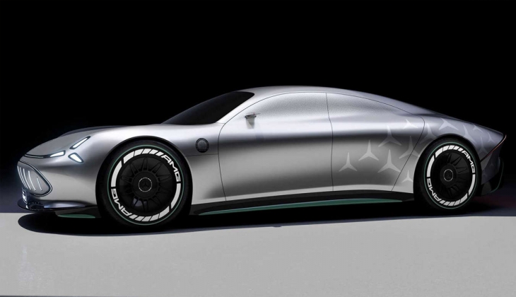 Mercedes AMG rüyasını tanıttı!