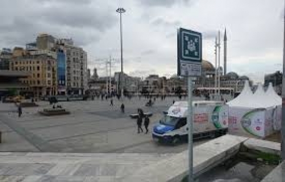 Beyoğlu'nda 42 toplanma alanı belirlendi!